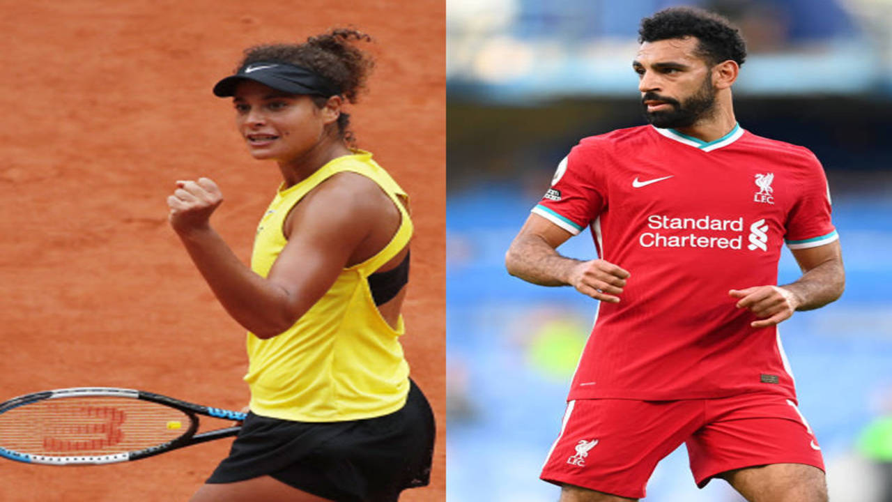 Egyptian trailblazer Sherif energised by support from Liverpool star Salah Tennis News