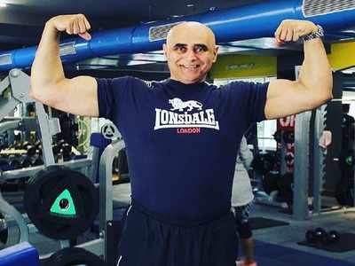 This is how actor Puneet Issar is staying fit and healthy during the pandemic