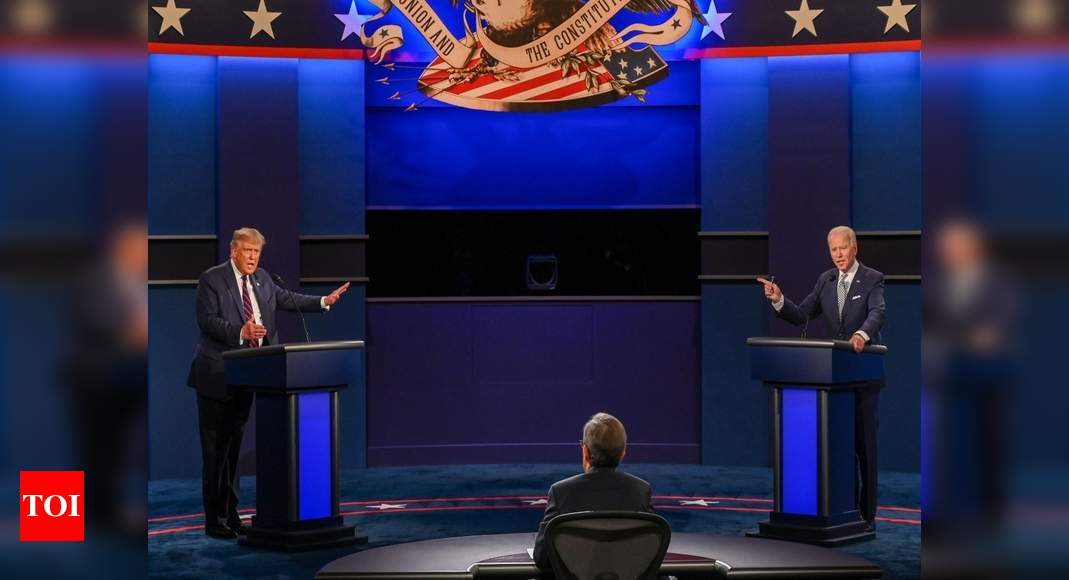 Donald Trump & Joe Biden first presidential debate 2020: Key points ...