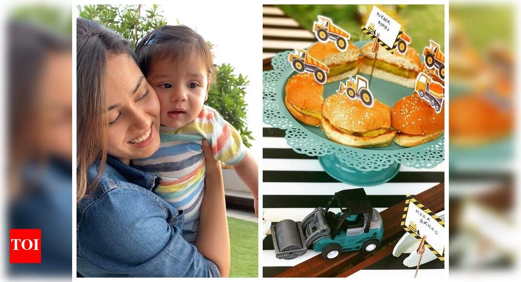 Mira Rajput gives a glimpse of her son Zain Kapoor's quarantine ...