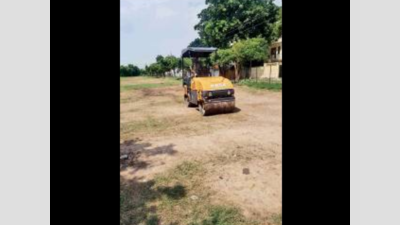 Chandigarh: Sector 13 RWA turns empty land into soccer ground