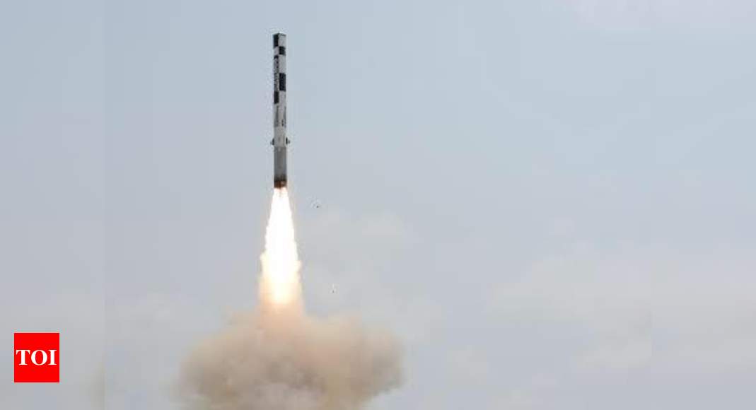 Extended range BrahMos test-fired successfully