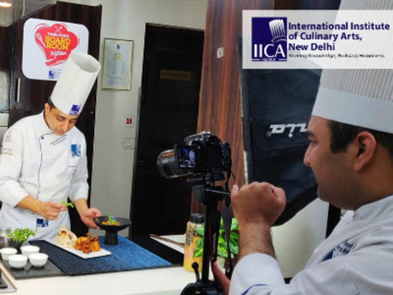 IICA is at the forefront of giving culinary education a digital makeover