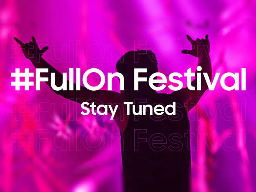 Samsung just announced the most lit lineup of artists for the Samsung #GalaxyF41 #FullOn Festival