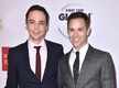 
Jim Parsons says he and Todd Spiewak had COVID-19
