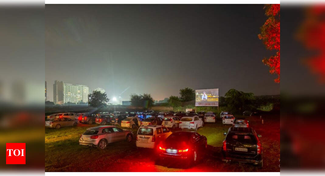 Kochi to get a taste of the drivein theatre experience Kochi News