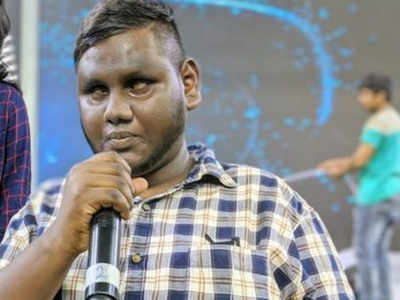 Singer Thirumoorthy admitted to a hospital after testing positive for Covid-19?