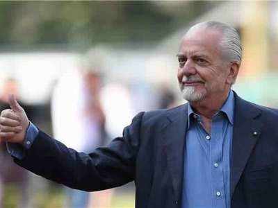 Napoli President De Laurentiis Recovers From Covid 19 Football News Times Of India