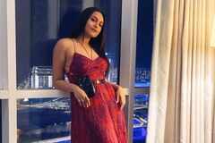 All the times Sonakshi Sinha looked absolutely ravishing in red!