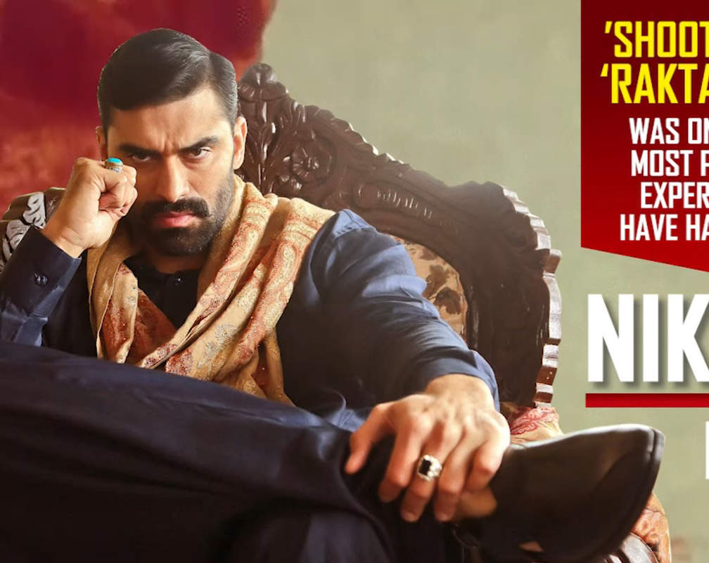 
Watch Nikitin Dheer reveal why his character of Waseem Khan in ‘Raktanchal’ is perfect for him
