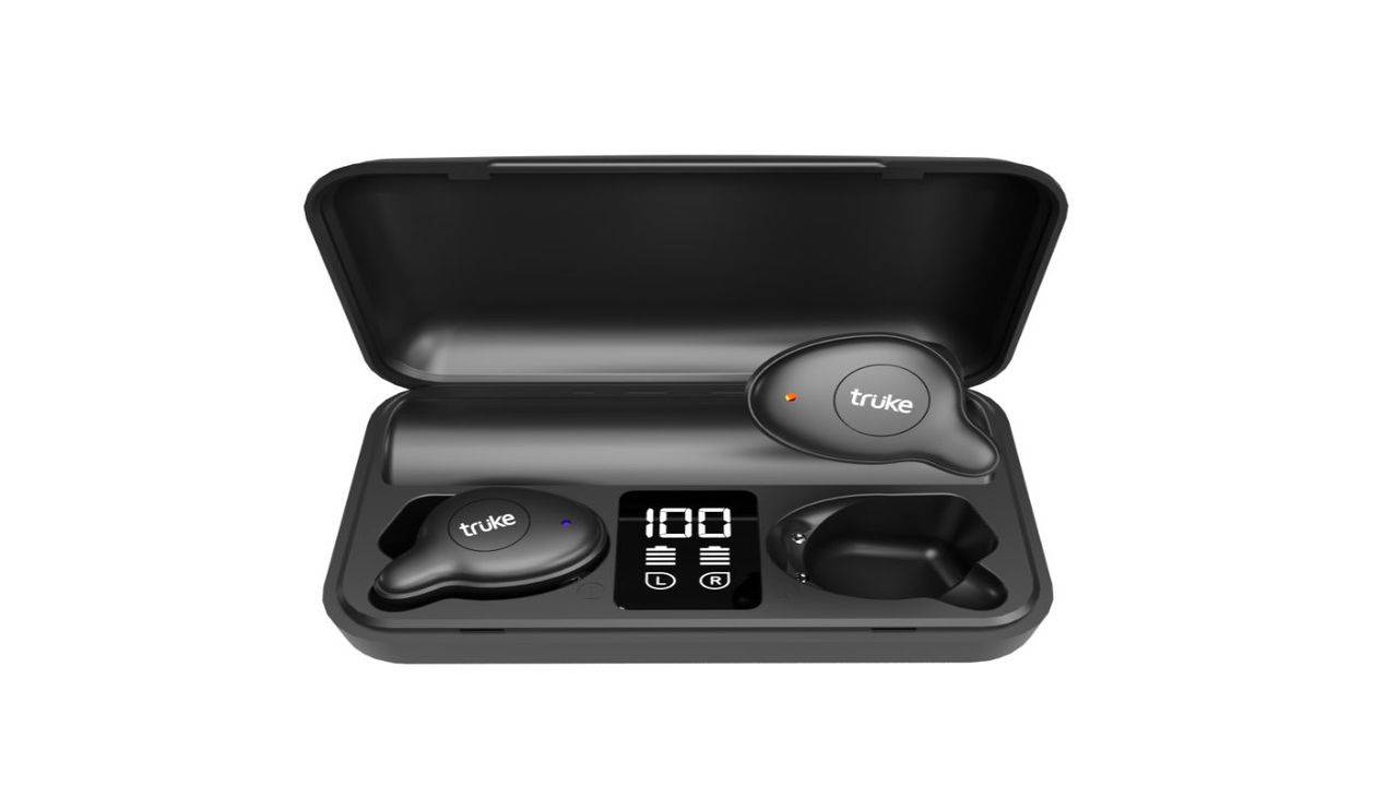 Truke fit pro true wireless earbuds new arrivals