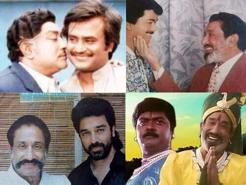 Sivaji Ganesan Birth Anniversary: Rajinikanth to Vijay, five actors who  shared screen space with the 'Nadigar Thilagam' | The Times of India