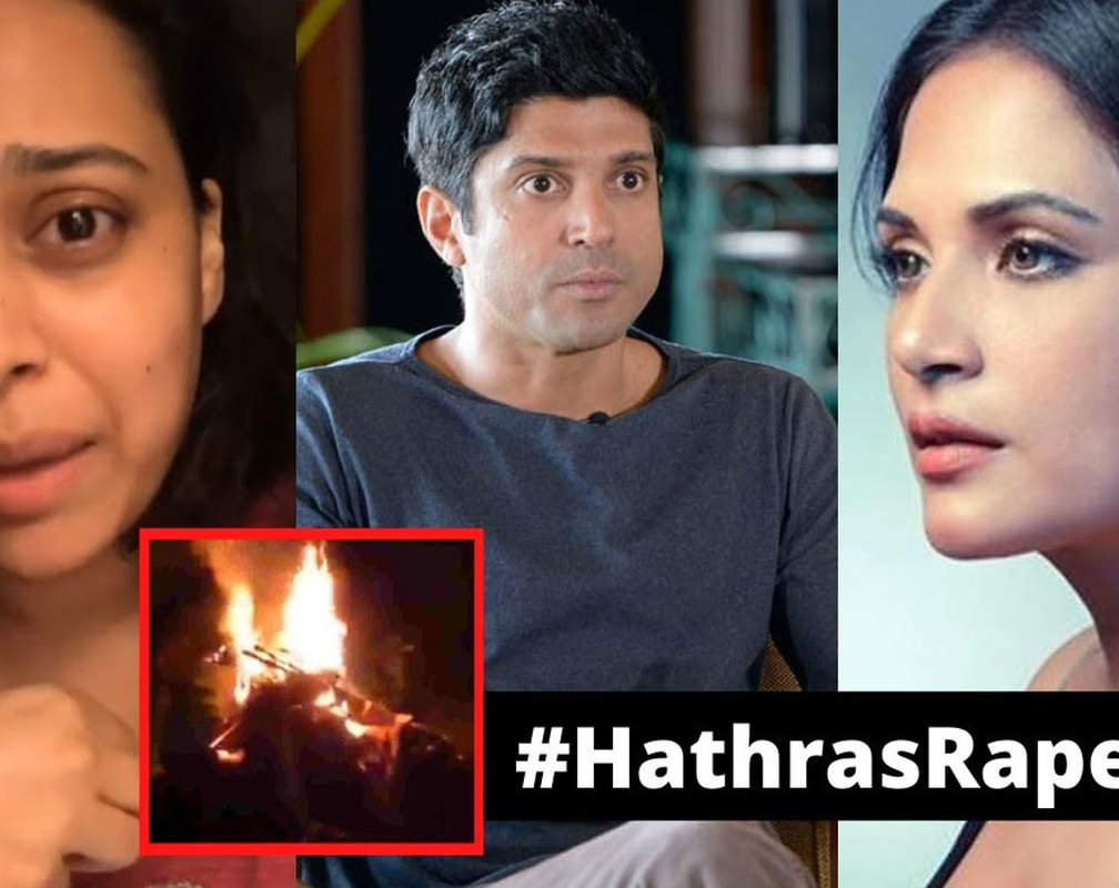 
From Swara Bhaskar to Richa Chadha, Bollywood celebs express anger on alleged forceful cremation of victim
