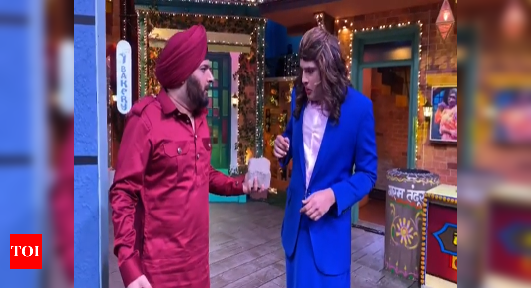 Kapil Sharma Dressed As Navjot Singh Sidhu Returns To Take His Revenge ...