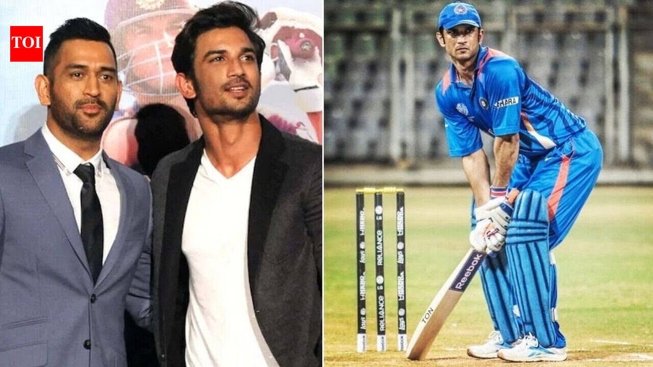 'M.S. Dhoni: The Untold Story' completes four years: When Mahi praised ...