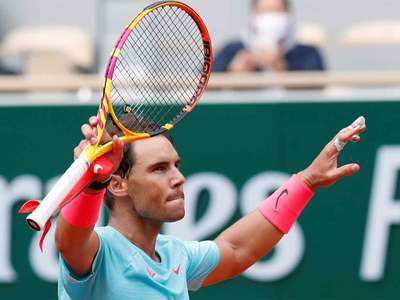 Rafael Nadal Breezes Into French Open Third Round Tennis News Times Of India