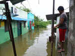 Hundreds of families affected by Krishna river flood in AP's Vijayawada