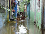 Hundreds of families affected by Krishna river flood in AP's Vijayawada