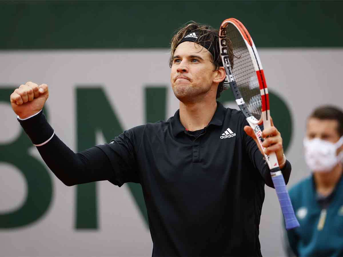 French Open Thiem Saves Set Points To Beat American Sock In Straight Sets Tennis News Times Of India