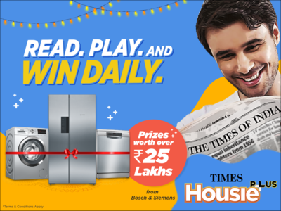 It’s time for Housie with a twist! And you can win prizes worth over ₹25 Lakhs.