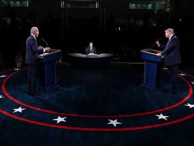 US election roundup: Heated presidential debate, campaign trail in crucial states & more