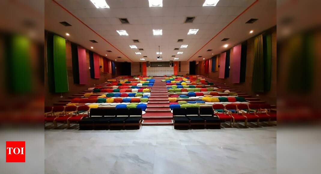 MICA students learn marketing lessons in a virtual session Ahmedabad