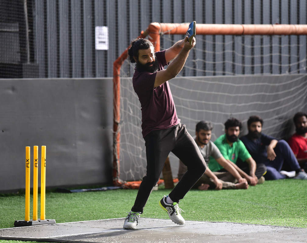 
Cricket connect Siju Wilson, Deepak Parambol, Sharafudheen and friends
