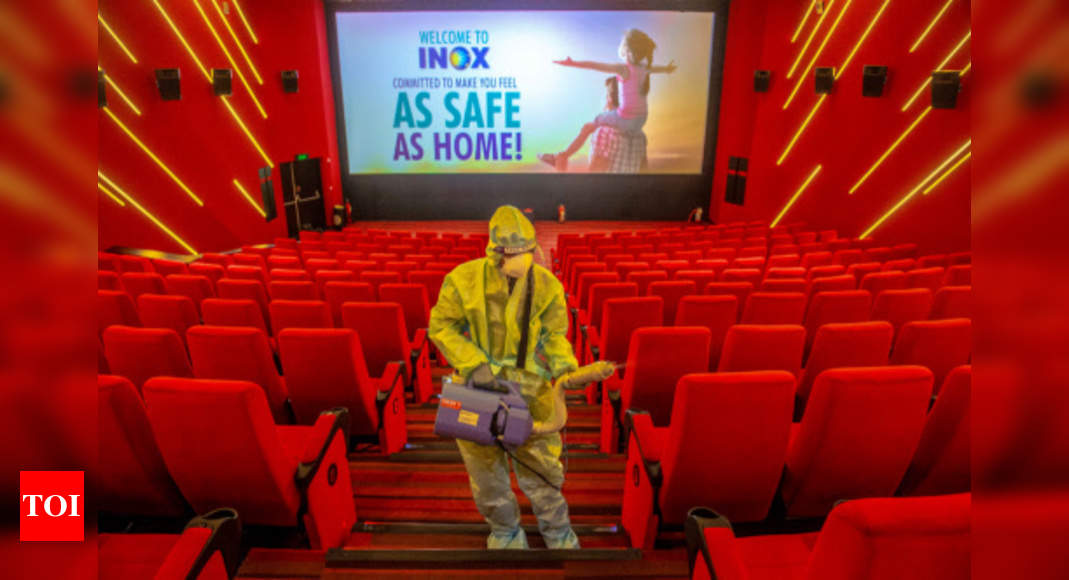Cinemas can reopen with 50% seating from October 15