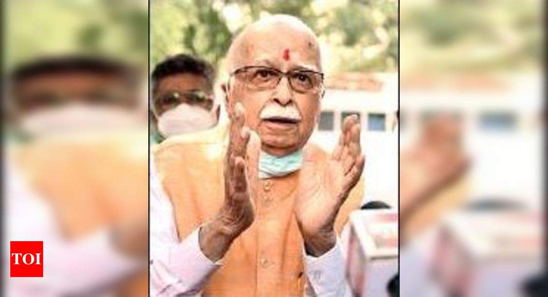 Vindication of belief, says Advani post acquittal