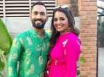 Dinesh Karthik and wife Dipika Pallikal's heartwarming throwback pictures from their wedding ceremony