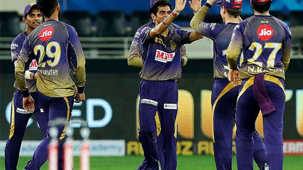 ipl 2020 12 october match winner