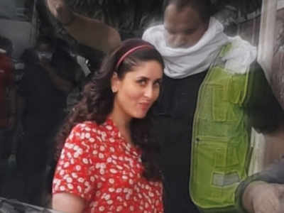 Kareena Kapoor Khan looks radiant in this BTS picture from the sets of ‘Laal Singh Chaddha’