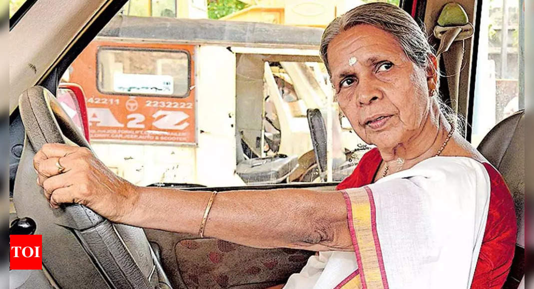 Meet Kerala's inspiring Mani Amma, at 71 with 11 driving licenses and counting