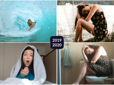 Viral: Travel blogger recreates vacation photos for the year 202, results are hilarious