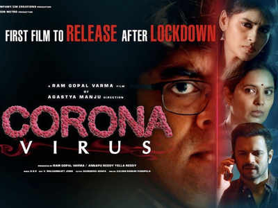 RGV's ''Corona Virus'' is the first film to be released in theatres after lockdown