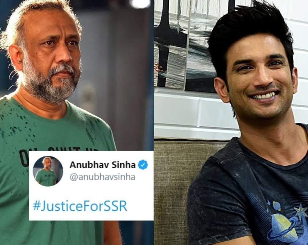 
Anubhav Sinha backs #JusticeForSSR; netizens call out the sarcasm in his tweet
