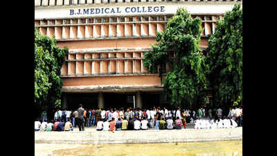 One lakh RT-PCR tests completed at BJ Medical College