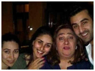 Kareena et Karishma et Ranbir