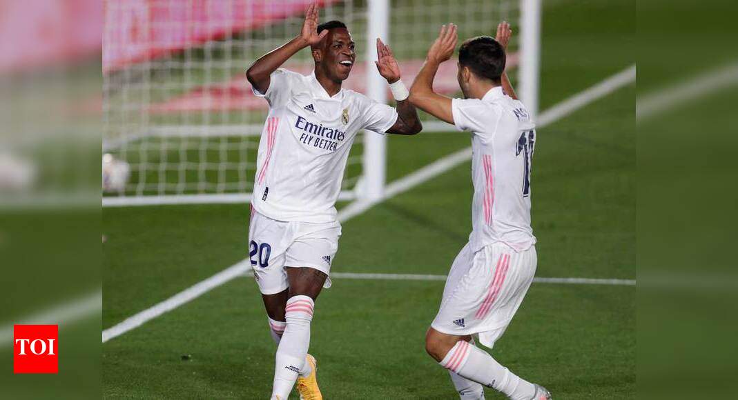 Real Madrid: Vinicius Proves The Difference For Real Madrid Against 