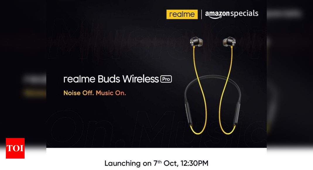 Realme new earphones online launch