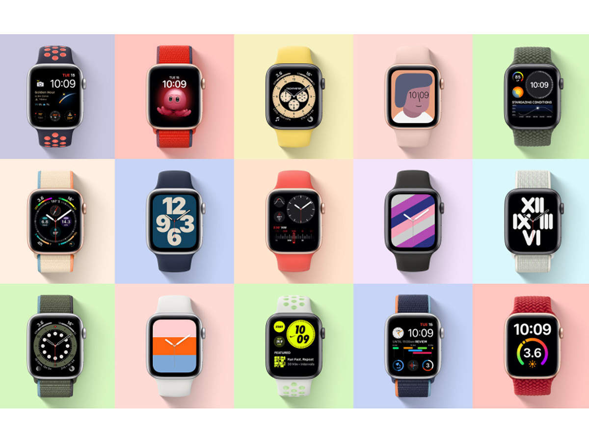Apple Watch Series 6 Watch Se Go On Sale In India Times Of India