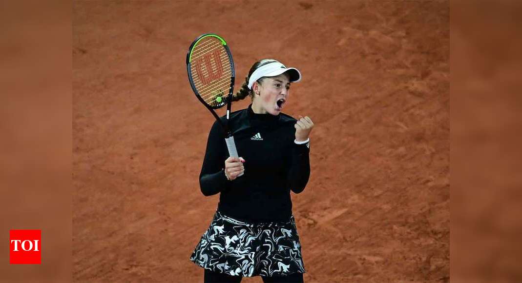Pliskova Roland Garros 2021 : 2020 Roland Garros: Karolina Pliskova survives; Kristina 