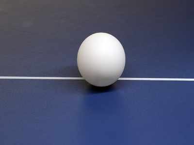 table tennis plastic balls