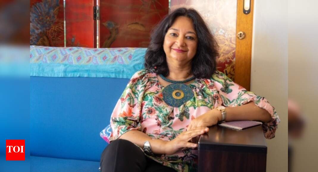 Sarita Mathur - Times of India