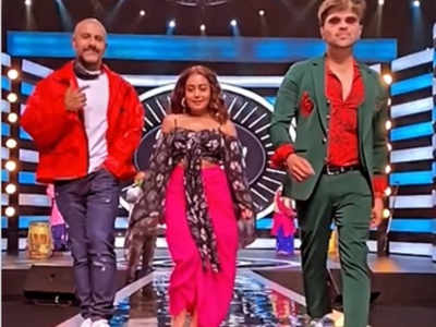 Indian Idol 12: Judges Neha Kakkar, Vishal Dadlani, and Himesh Reshammiya are back in action
