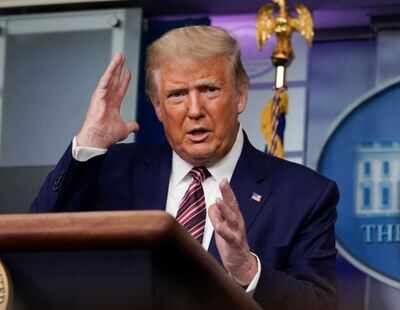 Trump signs bill averting government shutdown - Times of India