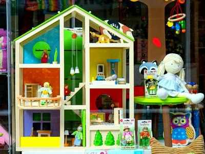 Surprise Toys For Girls Barbie House Doll House Lol House Miniature Kit  with Furniture, Dolls House Accessories, Miniature Dolls House kit Toys For  Boys Girls Children price in Saudi Arabia