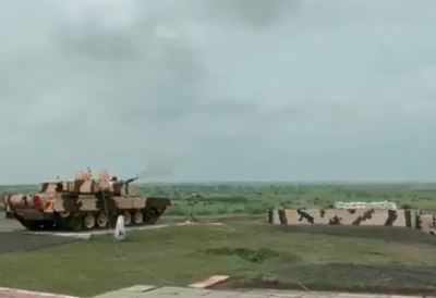 DRDO successfully test fires laser-guided anti-tank missile