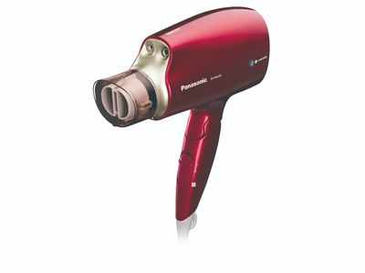 Panasonic launches new hair dryer with its nanoe technology - Times of India