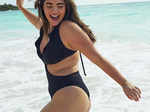 Daughter of Andy Garcia, Alessandra is a plus-size model who plans to break boundaries in fashion